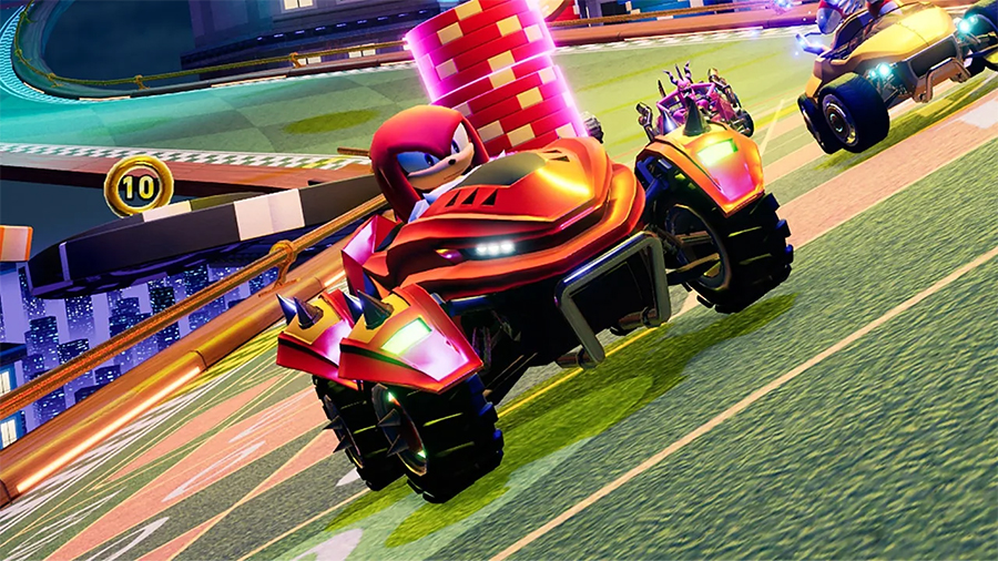 Sonic Racing: CrossWorlds Demo Gratuita