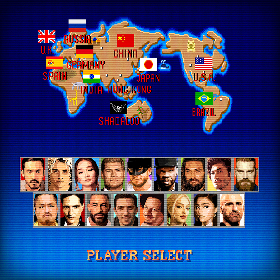 Street Fighter Elenco Revelado