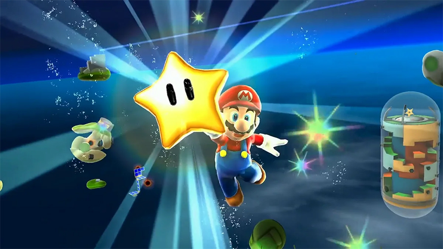 Super Mario Galaxy 1+2 Nintendo Switch 2