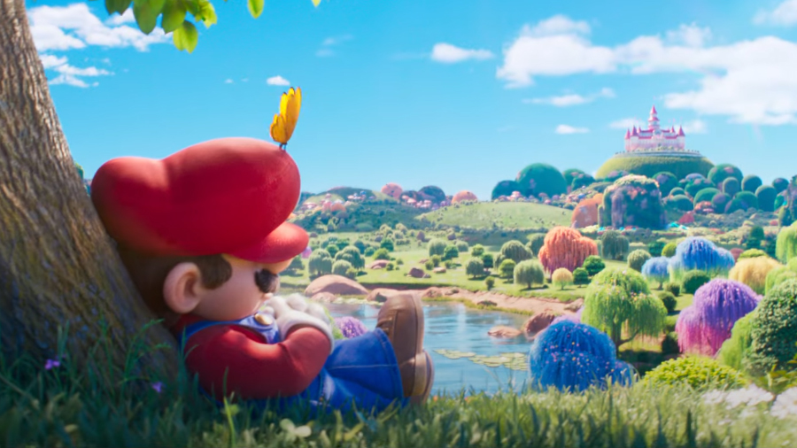 The Super Mario Galaxy Movie Abril 2026