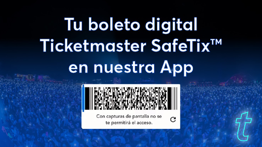 Ticketmaster Aumento Cargo Servicio México