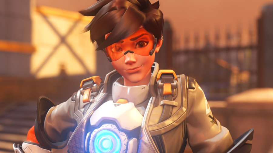 Tracer Modo Estadio Overwatch 2