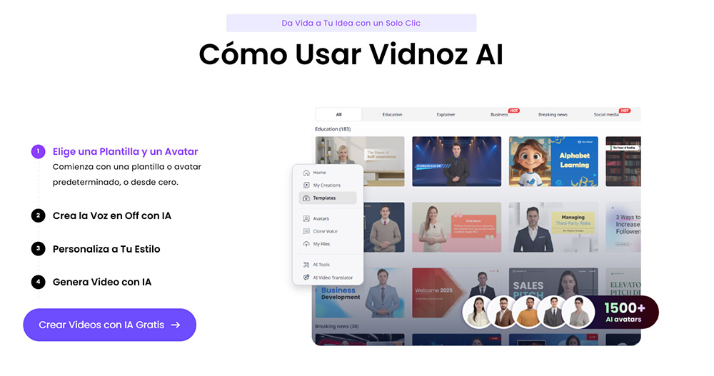 Vidnoz AI
