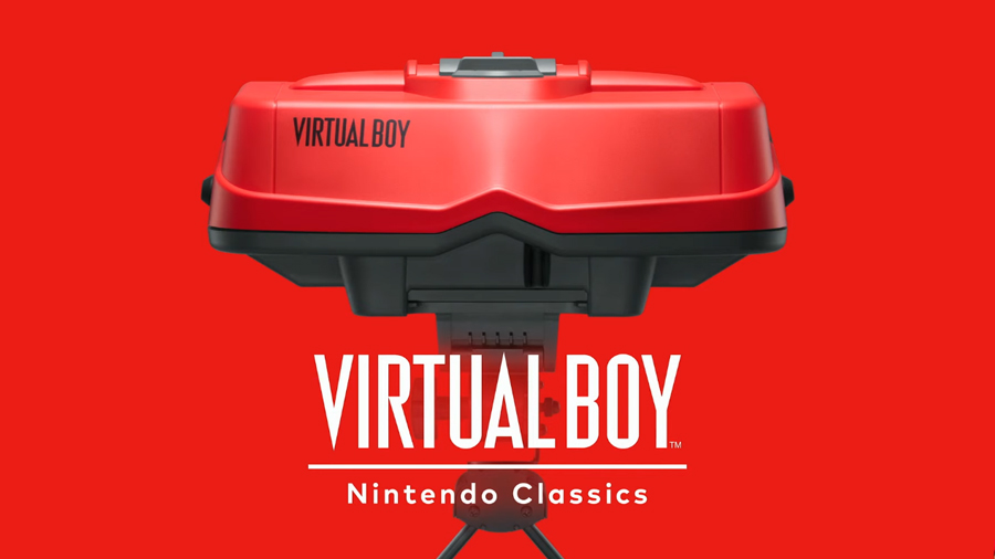 Juegos de la Virtual Boy llegarán a Nintendo Switch y Switch 2