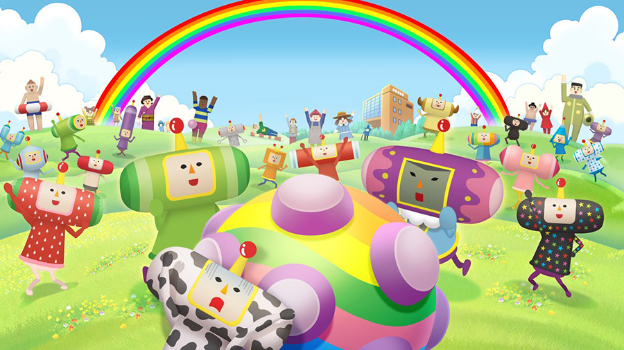 We Love Katamari Reroll+ Royal Reverie Xbox Game Pass