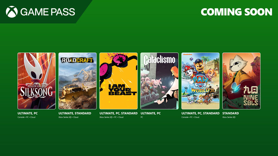 Hollow Knight: Silksong Xbox Game Pass Primera Mitad Septiembre 2025