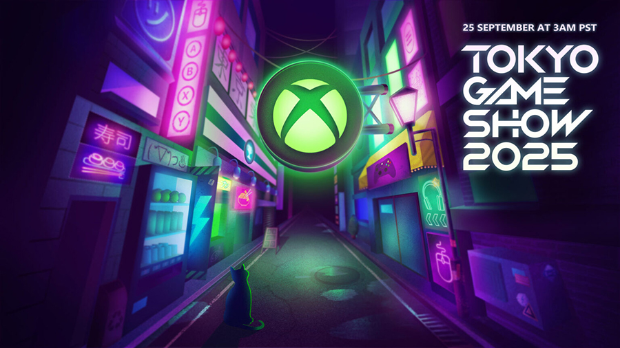 Xbox anuncia transmisión para el Tokyo Game Show 2025