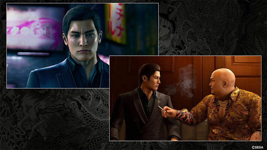 Yakuza 3 Gaiden: Dark Ties Spin-Off