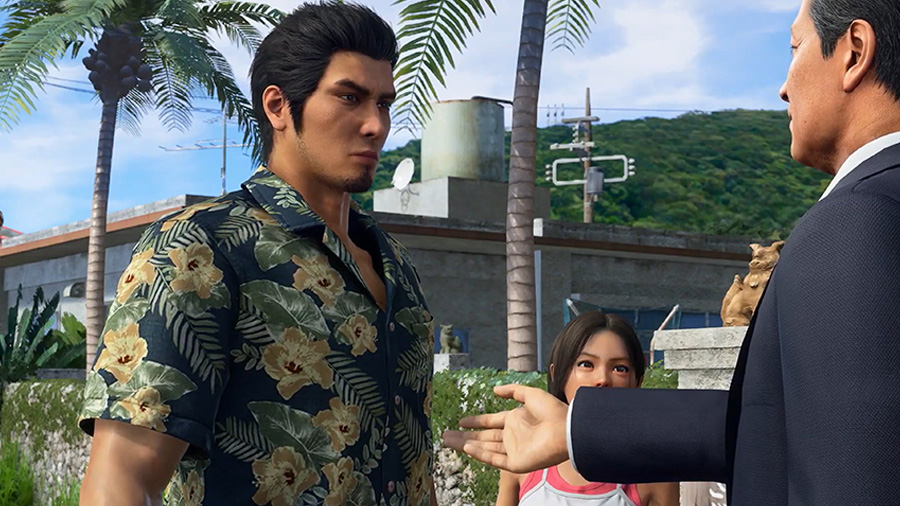 Yakuza Kiwami 3 Anuncio