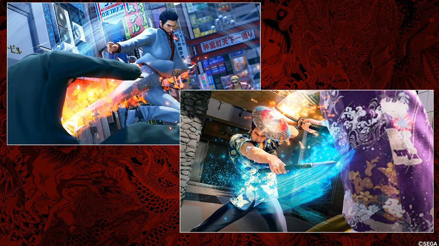 Yakuza Kiwami 3 Anuncio