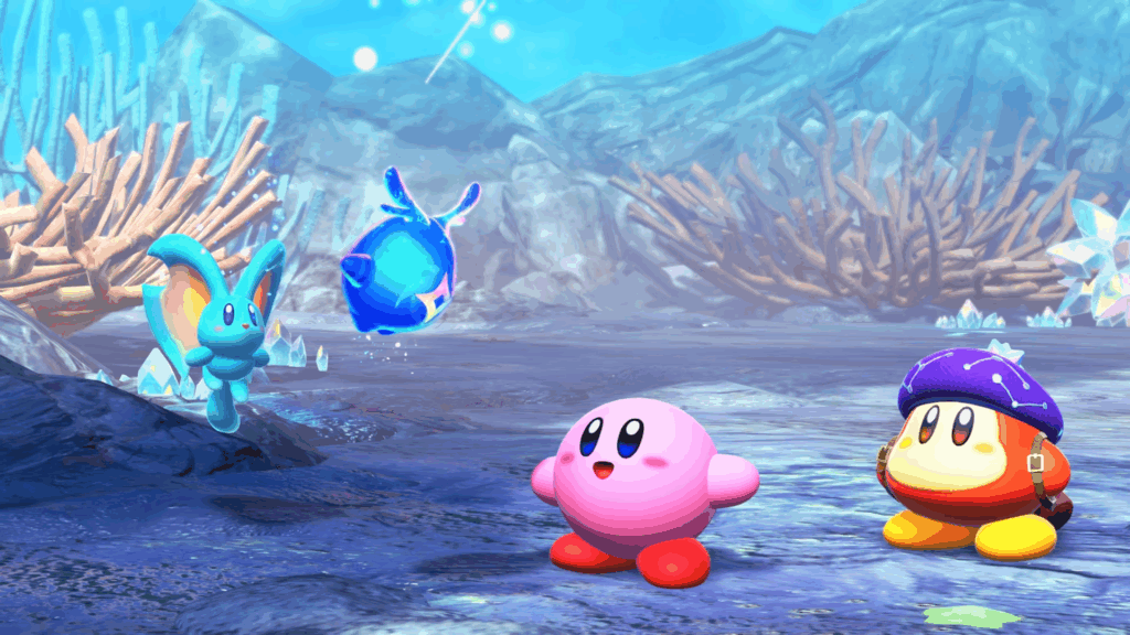 Kirby and the Forgotten Land en Switch 2