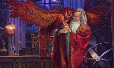 Primer vistazo a John Lithgow como Albus Dumbledore para la serie de Harry Potter