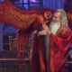 Primer vistazo a John Lithgow como Albus Dumbledore para la serie de Harry Potter