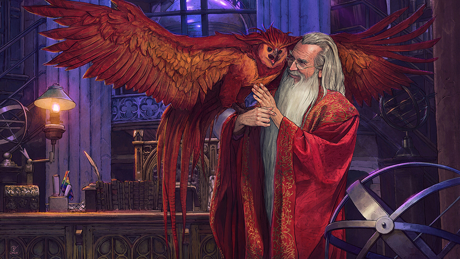 Primer vistazo a John Lithgow como Albus Dumbledore para la serie de Harry Potter