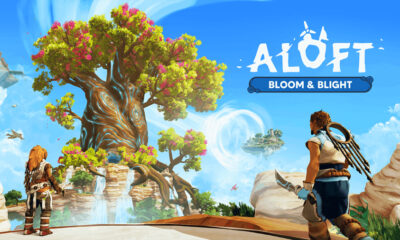 La actualización Bloom & Blight de Aloft revela colosales árboles de la vida en el cielo