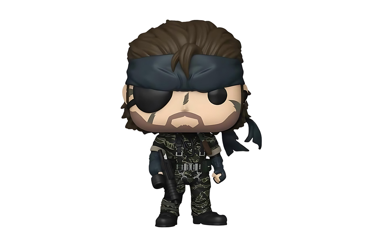 Metal Gear Solid Delta