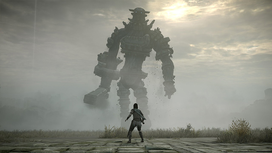 Bluepoint Games Shadow of the Colossus