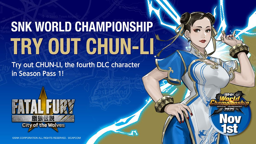 Habrá demo de Chun-Li como próximo personaje en Fatal Fury: City of the Wolves
