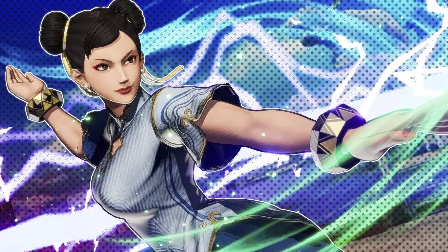 Chun-Li Fatal Fury