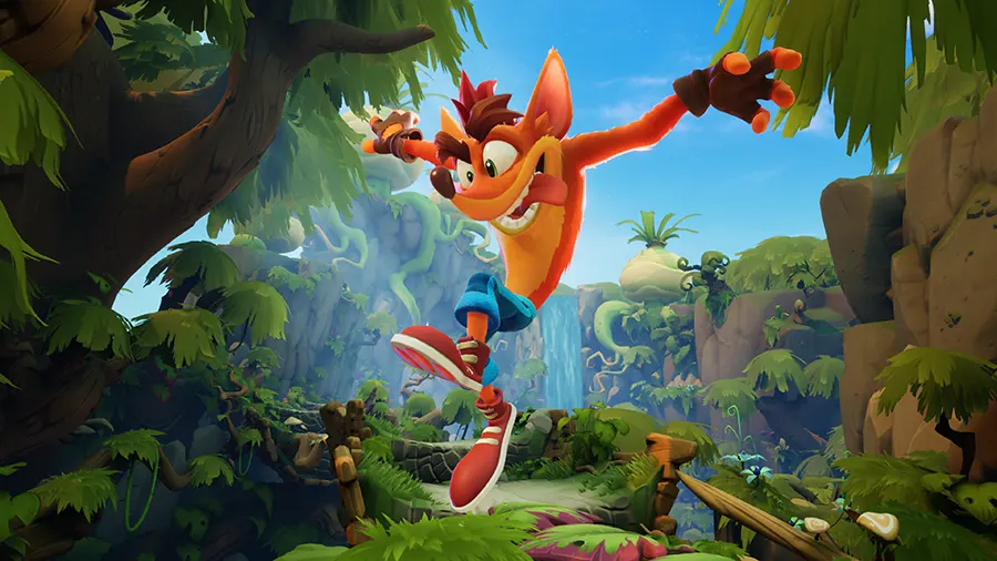 Crash Bandicoot tendría serie animada en Netflix