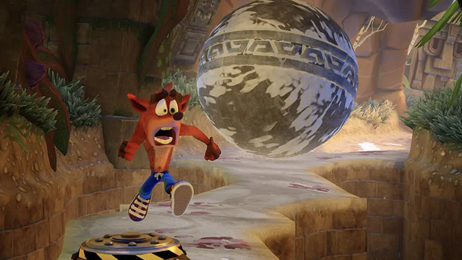 Serie de Crash Bandicoot en Netflix