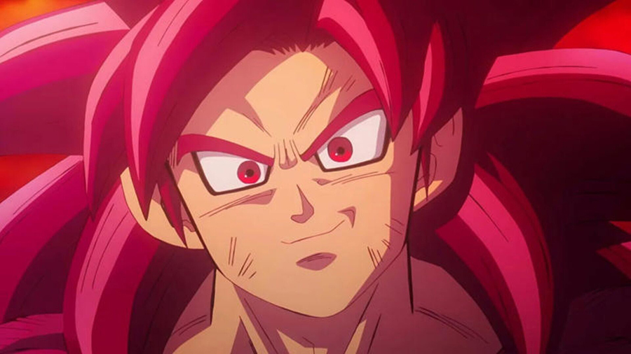 Dragon Ball Daima Gokú Super Saiyajin Fase 4