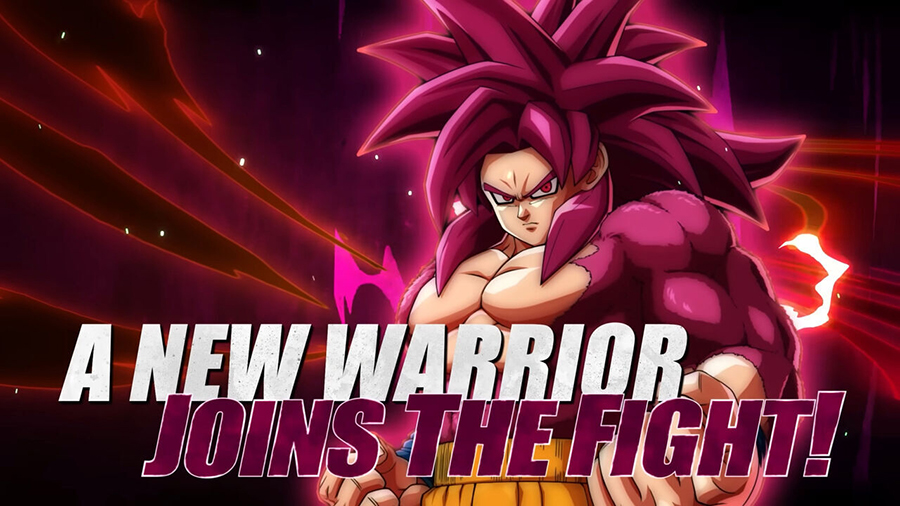 Dragon Ball FighterZ Gokú Super Saiyajin 4 DLC