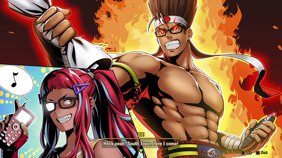 Joe Higashi se une al elenco de Fatal Fury: City of the Wolves