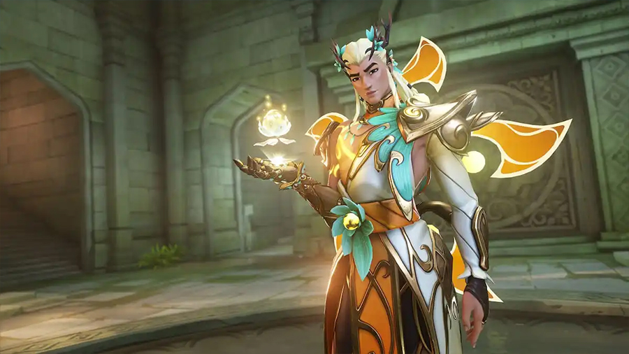 La skin mítica para la Temporada 19 en Overwatch 2 es para Lifeweaver
