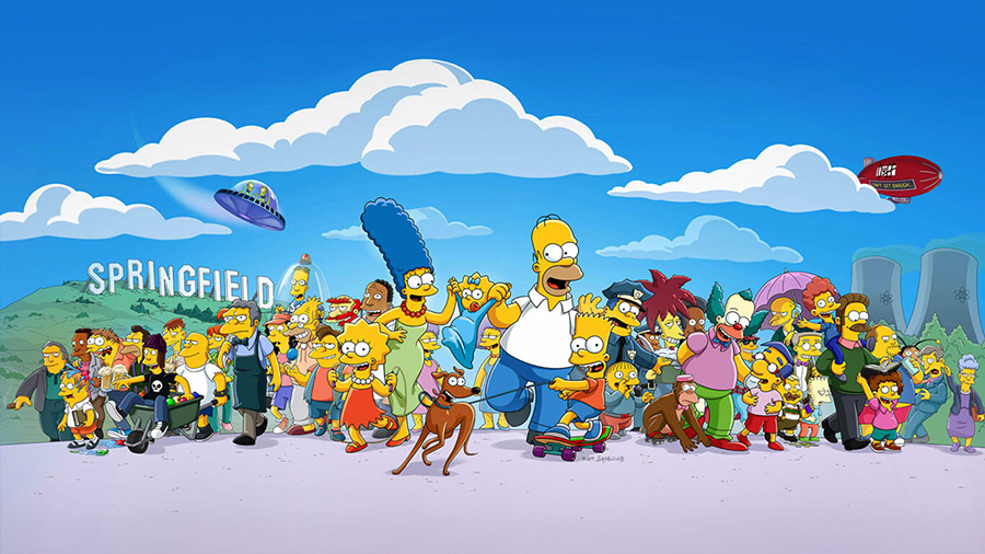 Los Simpsons llegarían a Fortnite con Springfield como mapa jugable