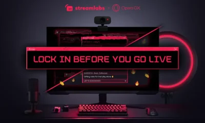Opera GX estrena el nuevo modo Streaming, una función para creadores de contenido