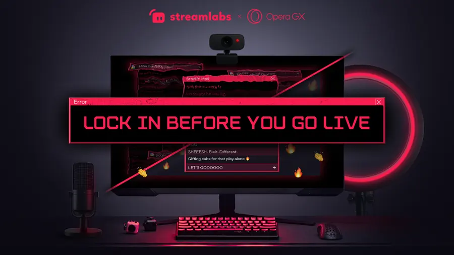Opera GX estrena el nuevo modo Streaming, una función para creadores de contenido