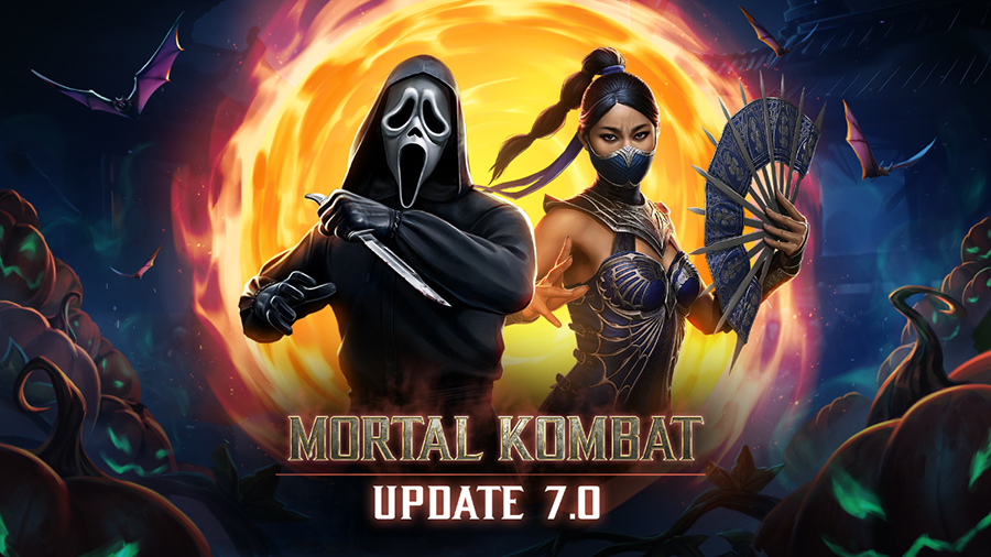 Mortal Kombat Mobile añadirá a Ghostface y Kitana de Mortal Kombat II