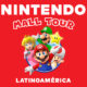 Nintendo traerá su Mall Tour a México y otros países de Latinoamérica