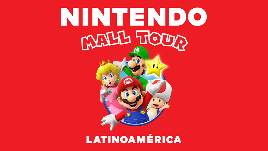 Nintendo traerá su Mall Tour a México y otros países de Latinoamérica