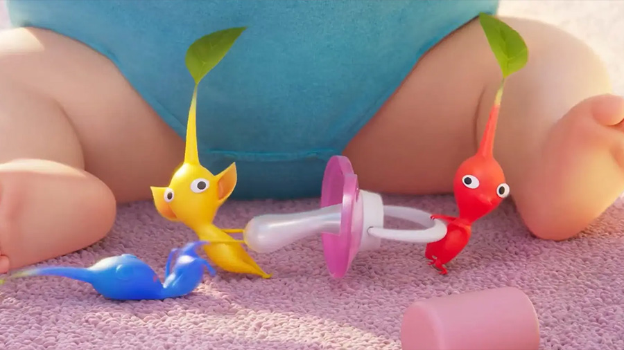 Nintendo Pictures Corto Pikmin