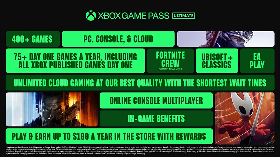 Xbox Game Pass Ultimate Nuevo Precio