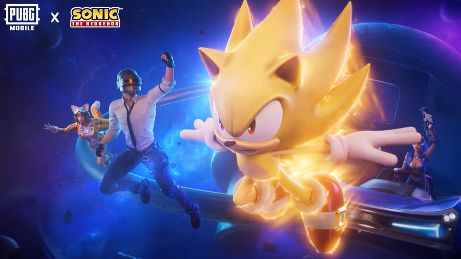 PUBG Sonic