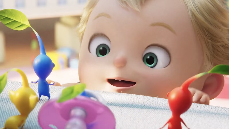 Los Pikmin protagonizan el misterioso corto del bebé publicado por Nintendo