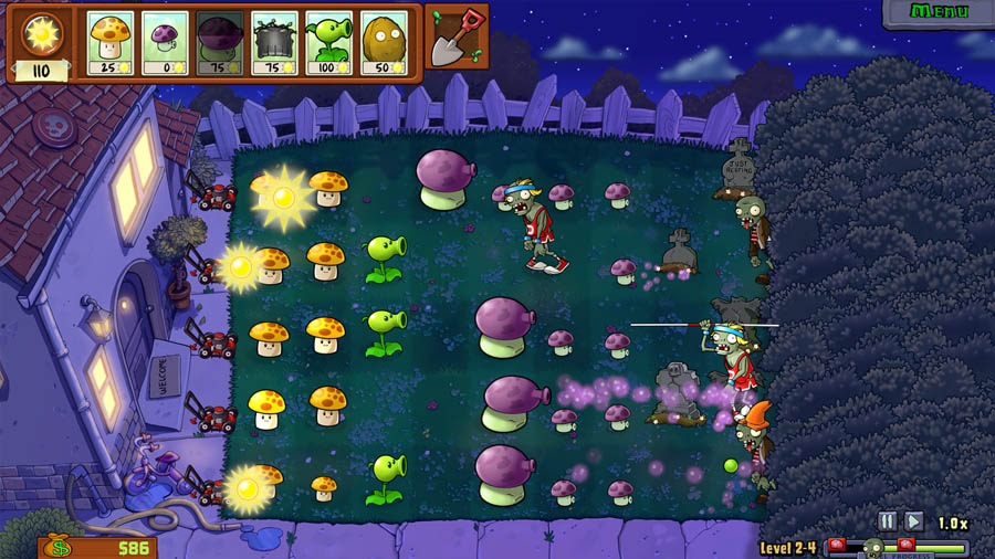 Plants vs Zombies