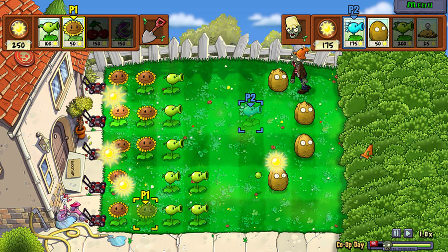 Plants vs zombies