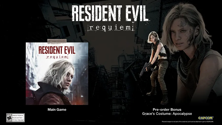 Resident Evil Requiem Reservas Abiertas