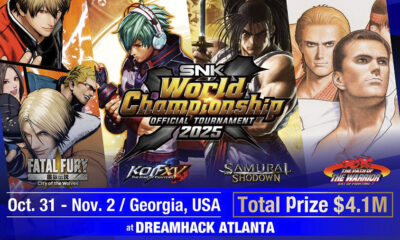 SNK World Championship 2025 repartirá $4.1 millones de dólares en premios