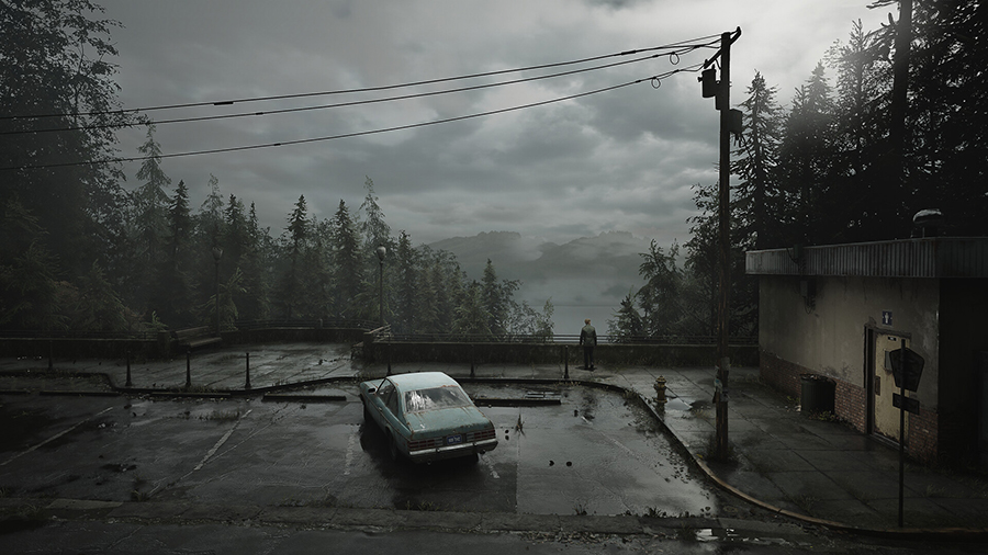 Silent Hill 2 Remake PS Plus Extra Deluxe