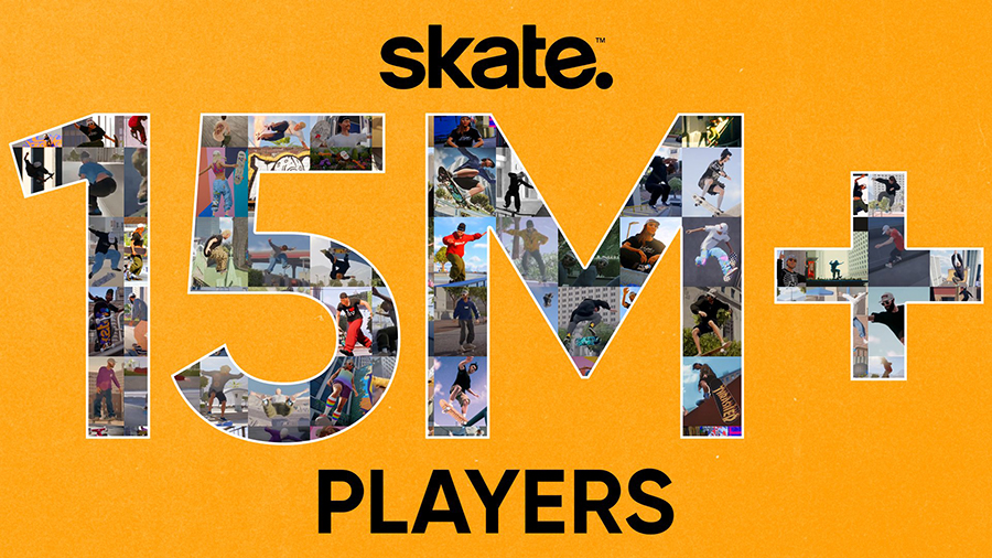 skate. superó los 15 millones de jugadores a tres semanas de su lanzamiento