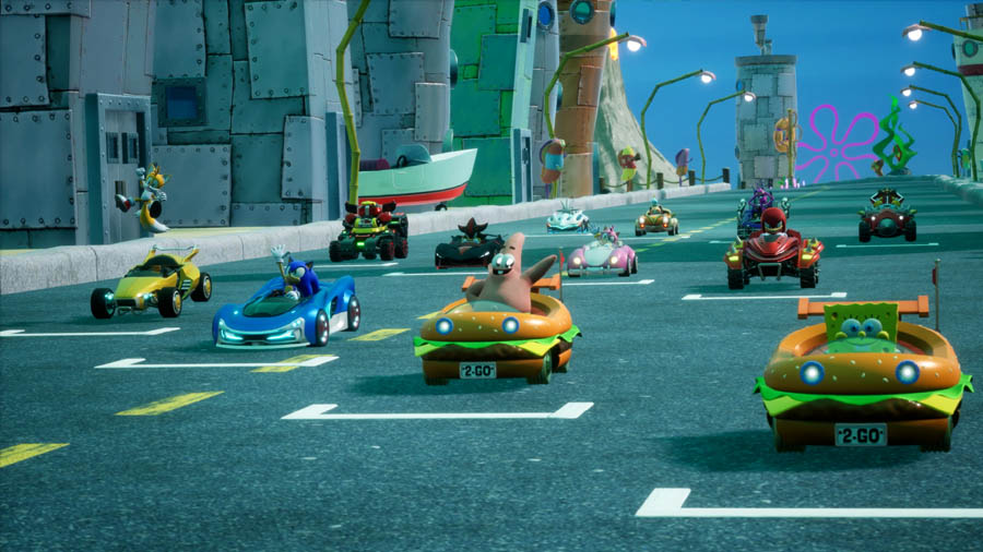 Sonic Racing CrossWorlds