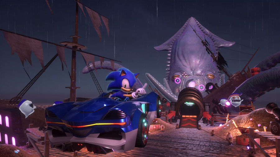 Sonic Racing CrossWorlds