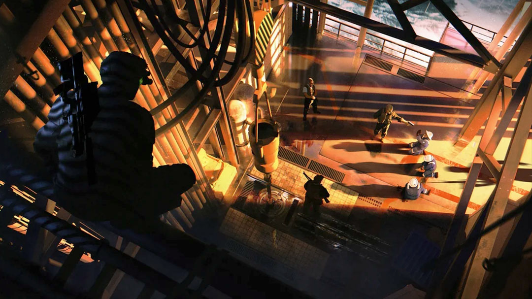 Splinter Cell Sam Fisher
