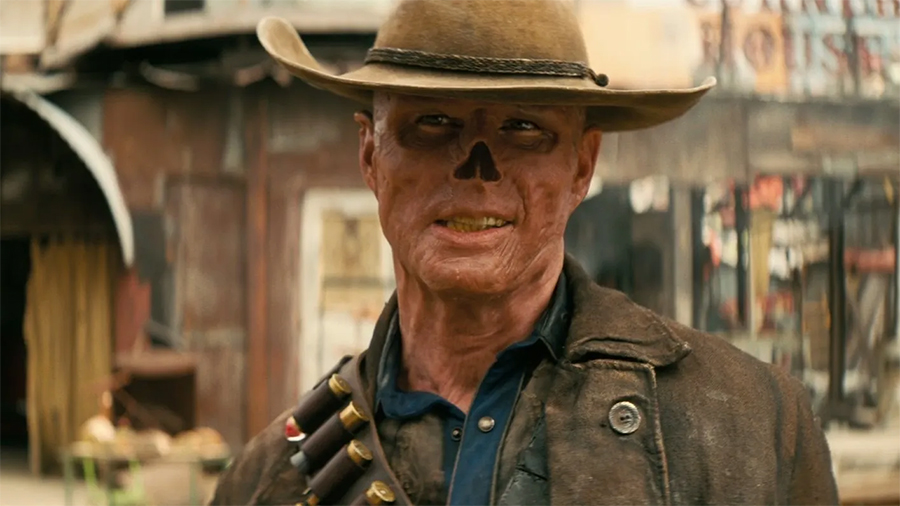 The Ghoul en Fallout 76 tendrá la imagen y voz del actor Walter Goggins