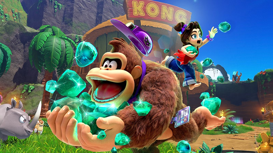 Donkey Kong Bananza estrena eventos mensuales exclusivos para su DLC